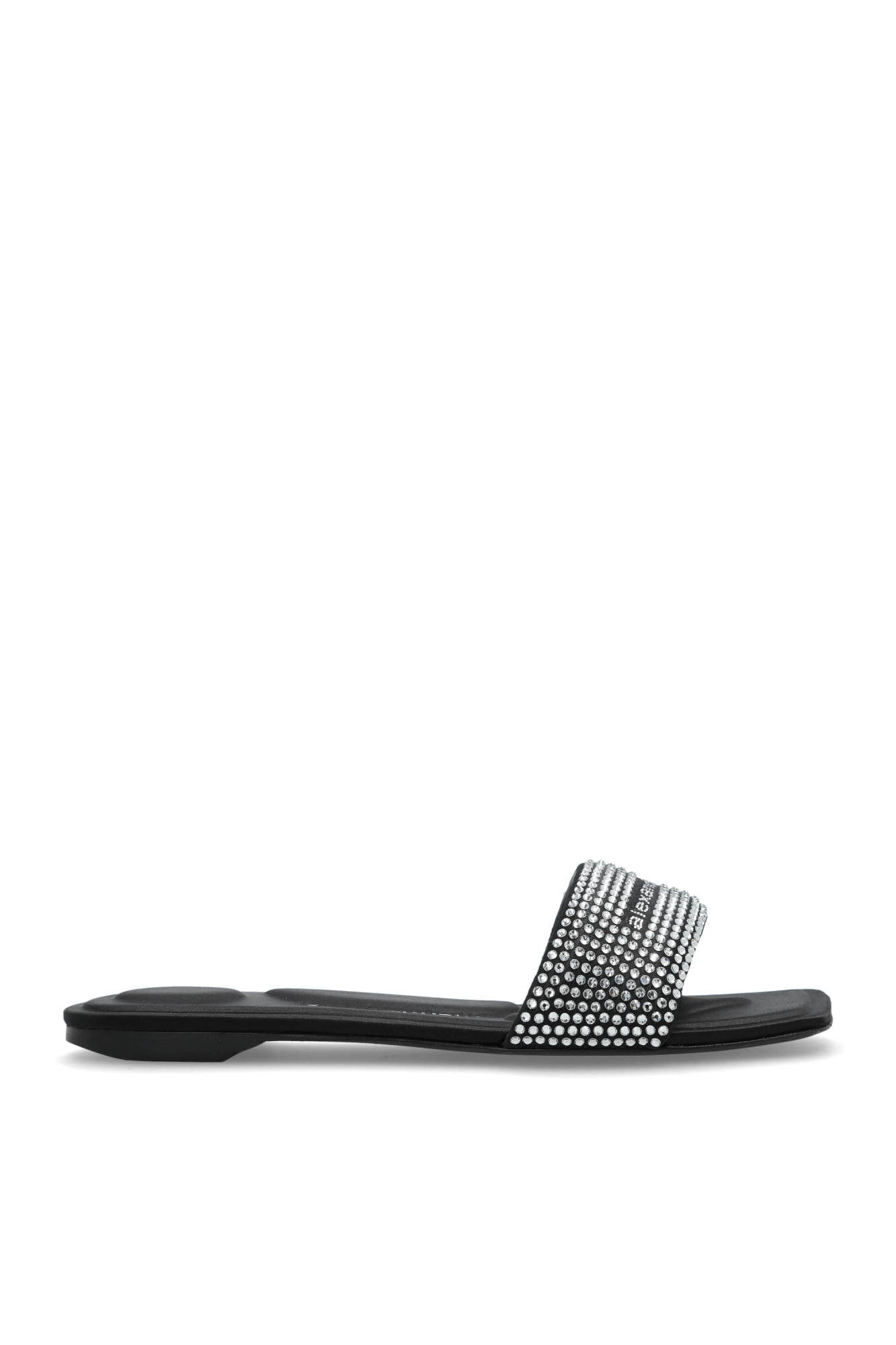 サンダル・ミュール Alexander Wang FW25 VY FLAT SANDAL (30325S007 012C) サンダル・ミュール Alexander Wang FW25 VY FLAT SANDAL
